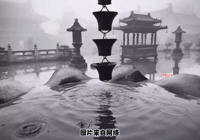 如烟细雨中的浪漫与禅意