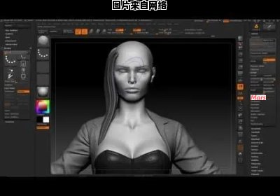 如何在ZBrush2019软件中编辑人体模型