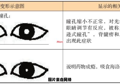 判断瞳孔大小是否正常及异常的方法