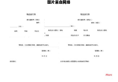 放行条的样式和应用