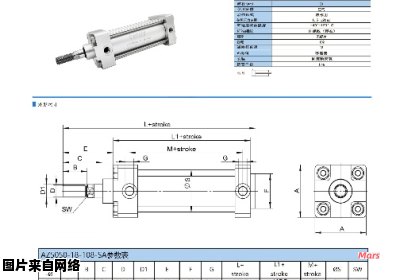 气缸工作容积的定义及解释