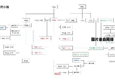 段家两位重要人物的关系图