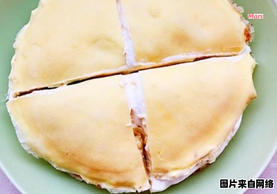 榴莲千层饼的制作步骤和食材分享