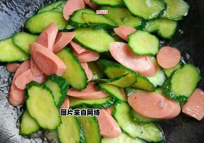 火腿黄瓜炒菜心，独特口感引人入味